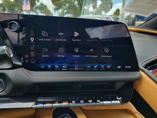 2026 Chevrolet Corvette Stingray Convertible, 3LT, RWD