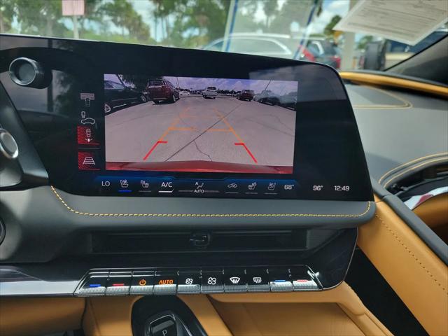 2026 Chevrolet Corvette Stingray Convertible, 3LT, RWD