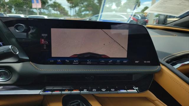 2026 Chevrolet Corvette Stingray Convertible, 3LT, RWD