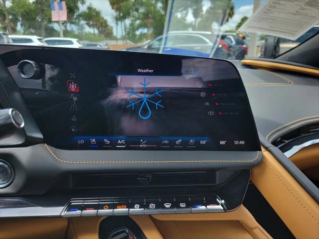 2026 Chevrolet Corvette Stingray Convertible, 3LT, RWD