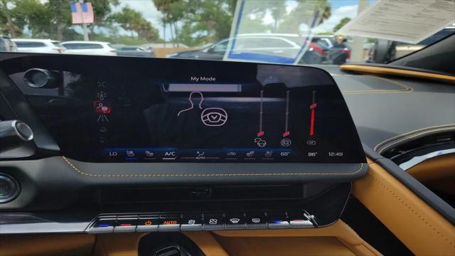 2026 Chevrolet Corvette Stingray Convertible, 3LT, RWD