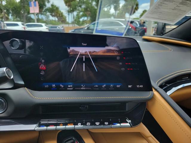 2026 Chevrolet Corvette Stingray Convertible, 3LT, RWD