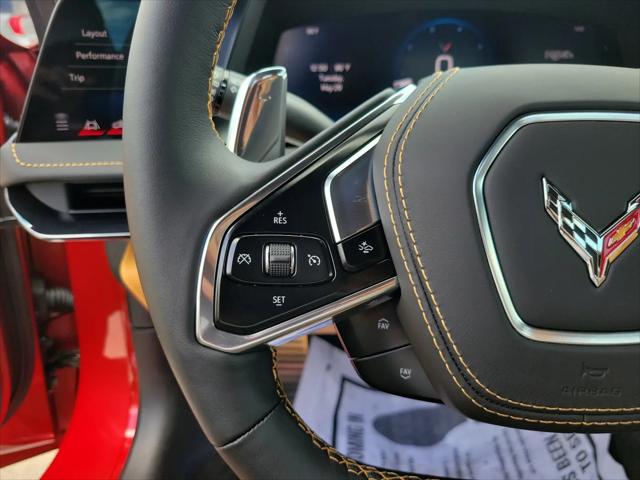 2026 Chevrolet Corvette Stingray Convertible, 3LT, RWD