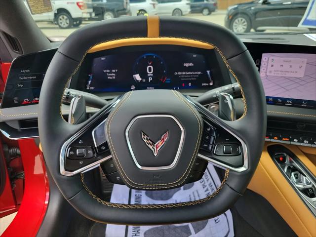 2026 Chevrolet Corvette Stingray Convertible, 3LT, RWD