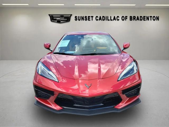 2026 Chevrolet Corvette Stingray Convertible, 3LT, RWD