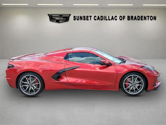 2026 Chevrolet Corvette Stingray Convertible, 3LT, RWD