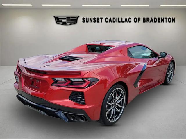 2026 Chevrolet Corvette Stingray Convertible, 3LT, RWD
