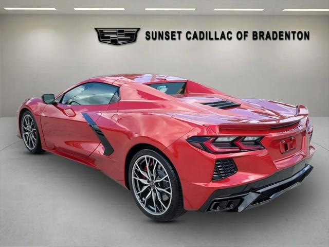 2026 Chevrolet Corvette Stingray Convertible, 3LT, RWD