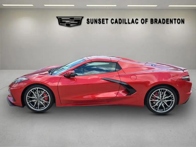 2026 Chevrolet Corvette Stingray Convertible, 3LT, RWD