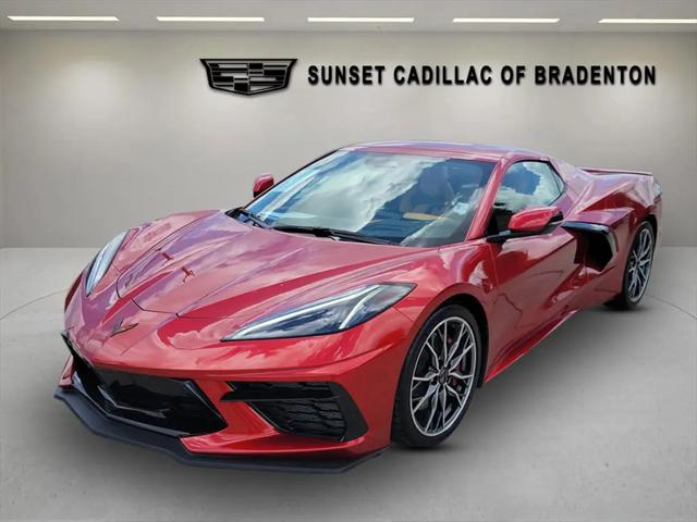 2026 Chevrolet Corvette Stingray Convertible, 3LT, RWD
