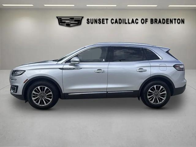 2019 Lincoln Nautilus Select