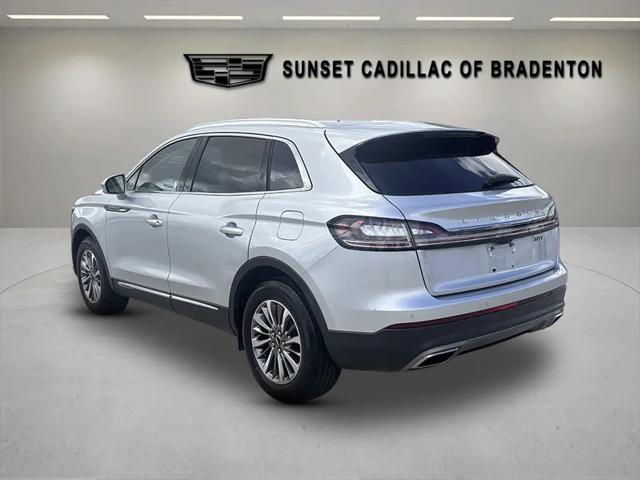 2019 Lincoln Nautilus Select