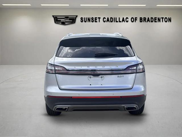 2019 Lincoln Nautilus Select