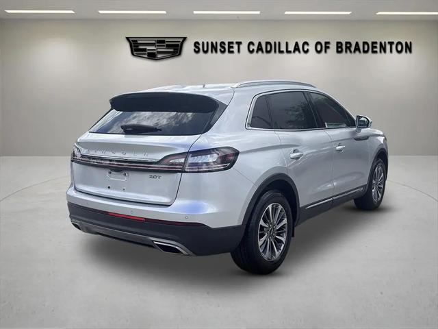 2019 Lincoln Nautilus Select