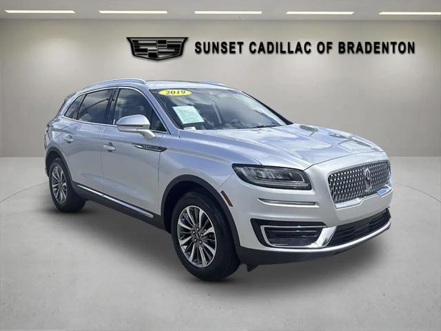 2019 Lincoln Nautilus Select