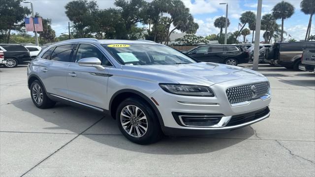 2019 Lincoln Nautilus Select
