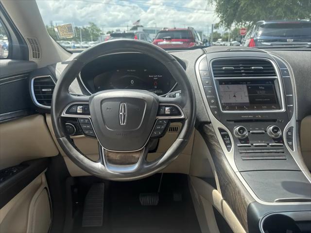 2019 Lincoln Nautilus Select