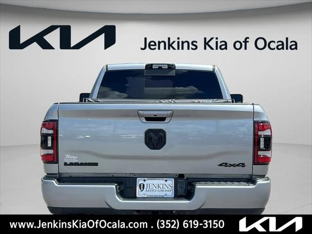 2024 Ram 2500 Laramie Crew Cab 4x4 6'4" Box