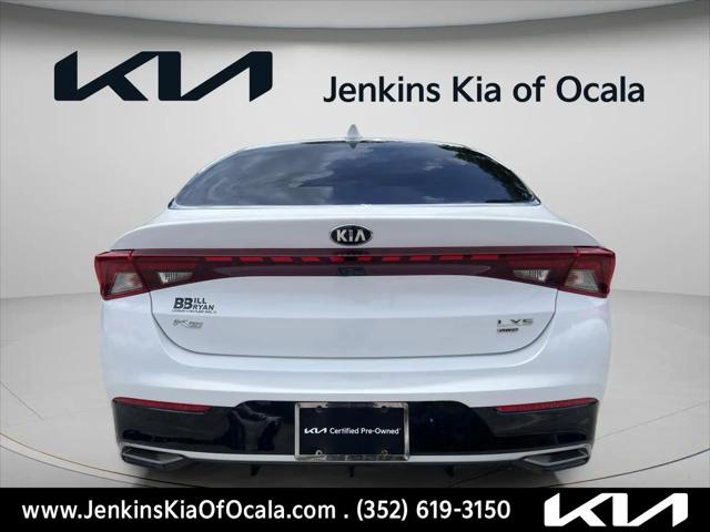 2021 Kia K5 LXS