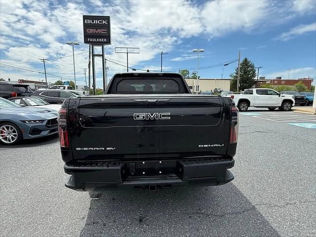 2025 GMC Sierra Extended Range Denali