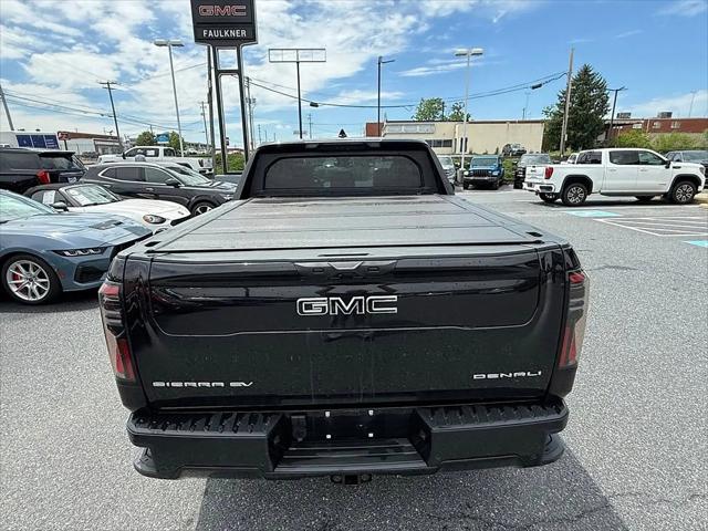 2025 GMC Sierra Extended Range Denali