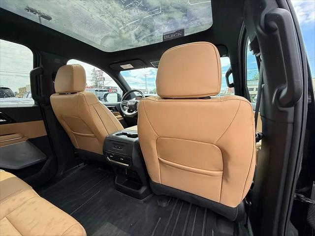2025 GMC Sierra Extended Range Denali