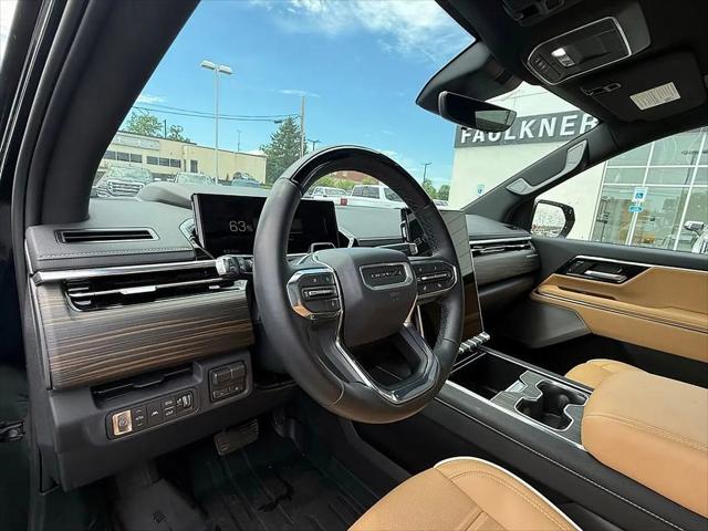 2025 GMC Sierra Extended Range Denali