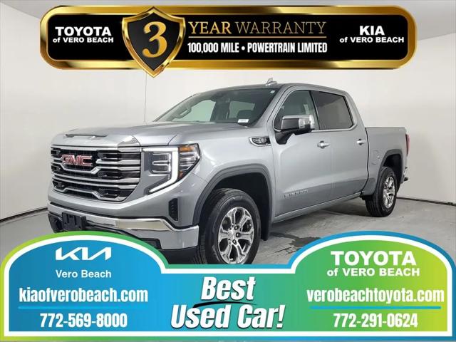 2024 GMC Sierra 1500 4WD Crew Cab Short Box SLT for sale in Vero Beach, FL