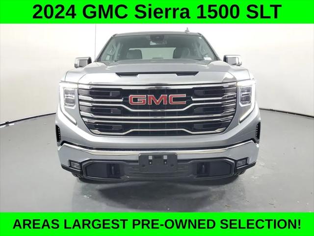 2024 GMC Sierra 1500 4WD Crew Cab Short Box SLT