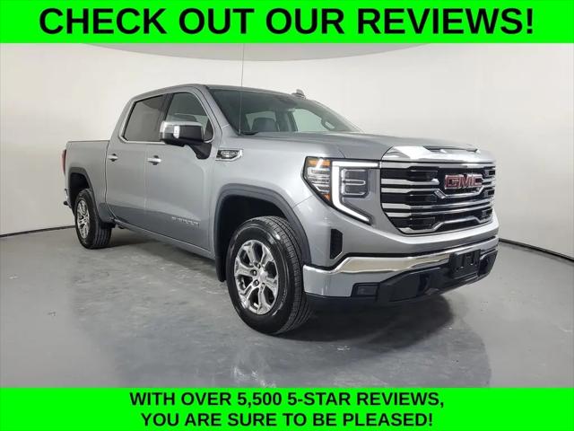 2024 GMC Sierra 1500 4WD Crew Cab Short Box SLT