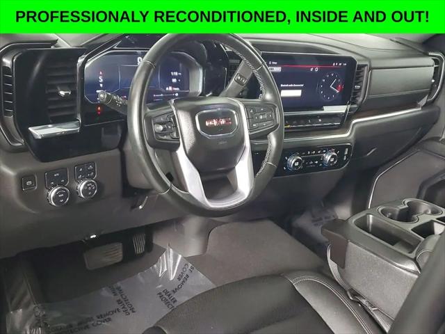 2024 GMC Sierra 1500 4WD Crew Cab Short Box SLT