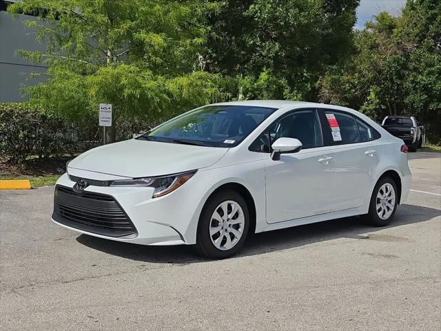 2026 Toyota Corolla LE