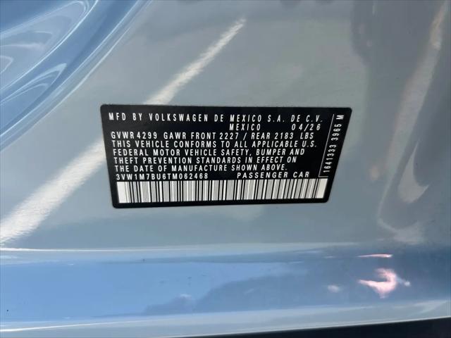 2026 Volkswagen Jetta GLI Autobahn