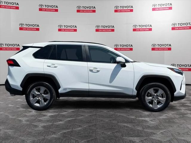 2024 Toyota RAV4 Hybrid LE