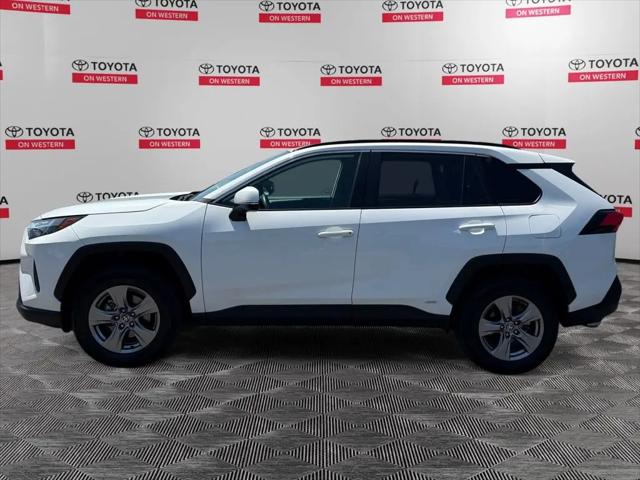 2024 Toyota RAV4 Hybrid LE