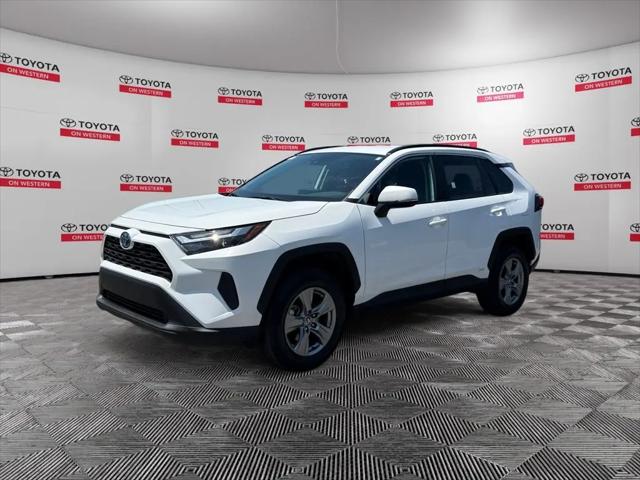 2024 Toyota RAV4 Hybrid LE