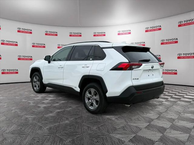 2024 Toyota RAV4 Hybrid LE