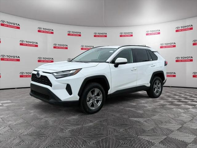 2024 Toyota RAV4 Hybrid LE