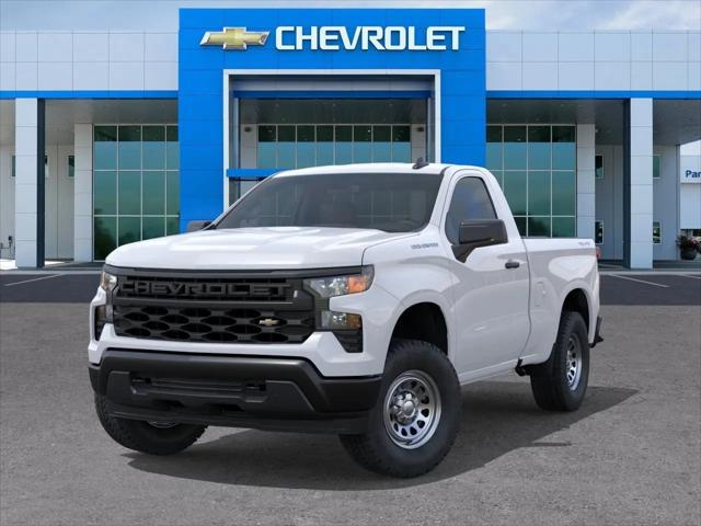 2026 Chevrolet Silverado 1500 4WD Regular Cab Standard Bed WT