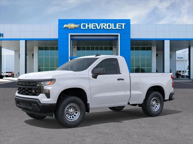 2026 Chevrolet Silverado 1500 4WD Regular Cab Standard Bed WT
