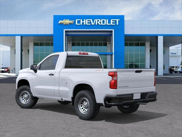 2026 Chevrolet Silverado 1500 4WD Regular Cab Standard Bed WT