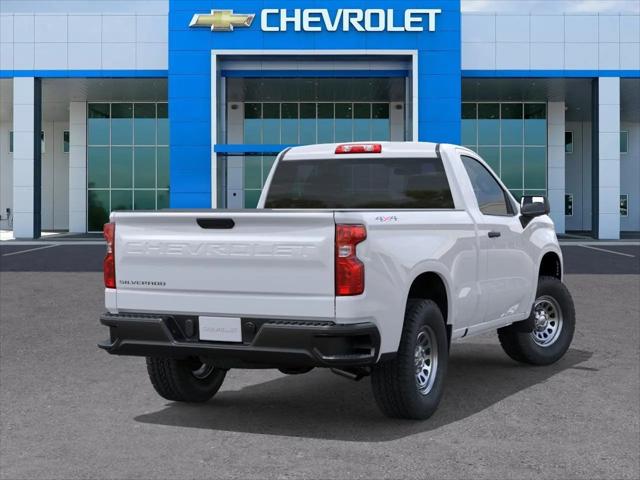 2026 Chevrolet Silverado 1500 4WD Regular Cab Standard Bed WT