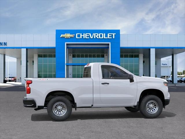 2026 Chevrolet Silverado 1500 4WD Regular Cab Standard Bed WT