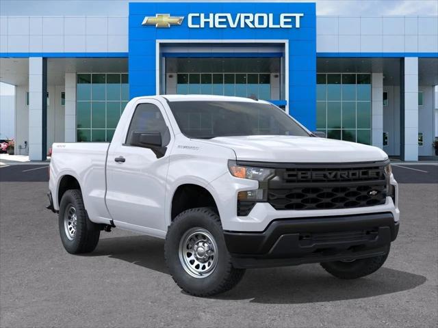 2026 Chevrolet Silverado 1500 4WD Regular Cab Standard Bed WT