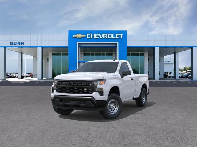 2026 Chevrolet Silverado 1500 4WD Regular Cab Standard Bed WT