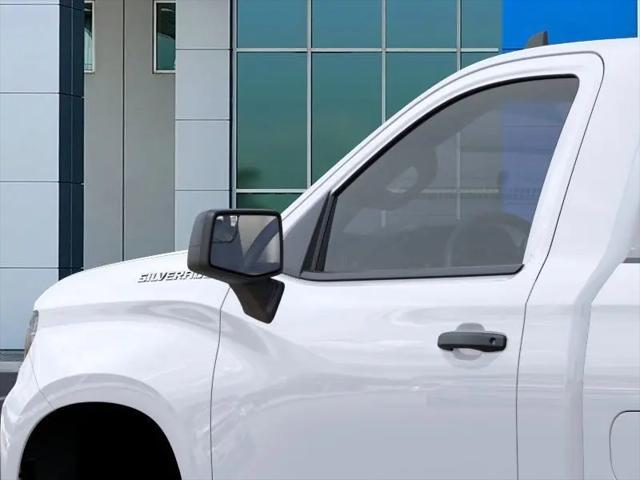 2026 Chevrolet Silverado 1500 4WD Regular Cab Standard Bed WT