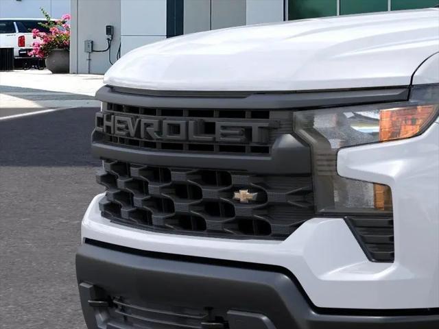 2026 Chevrolet Silverado 1500 4WD Regular Cab Standard Bed WT