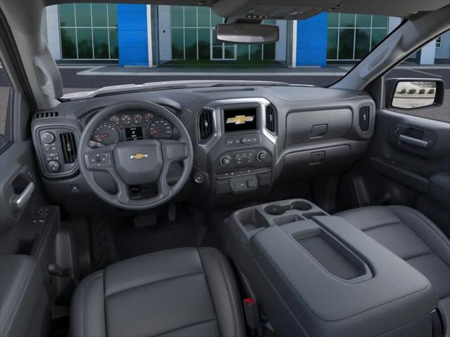 2026 Chevrolet Silverado 1500 4WD Regular Cab Standard Bed WT