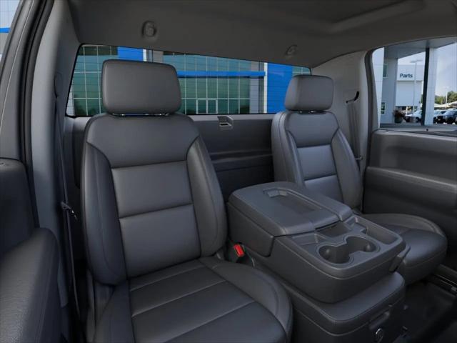 2026 Chevrolet Silverado 1500 4WD Regular Cab Standard Bed WT