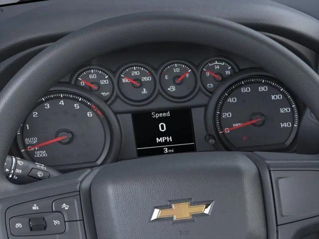 2026 Chevrolet Silverado 1500 4WD Regular Cab Standard Bed WT